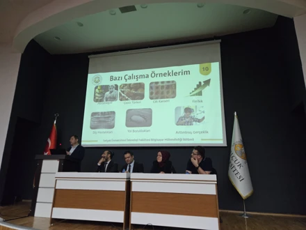 "Yapay Zeka Paneli" düzenlendi